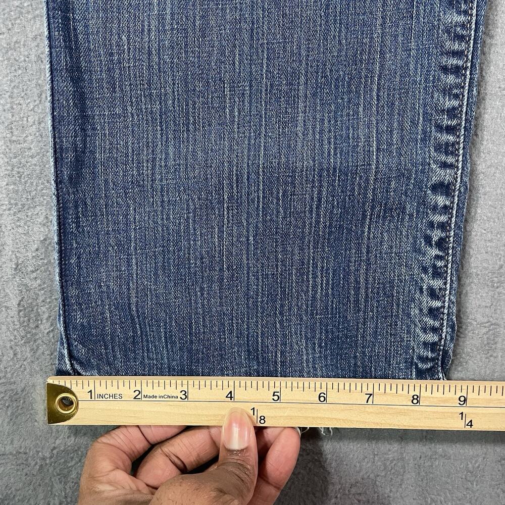 Vintage Eddie Bauer Denim Womens Size 12 Medium Mom Western 90s Y2K Jean 32x30 - Picture 3 of 15